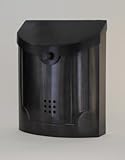 Ecco E4 Mailbox - E4BP Black Pewter - Large Wall Mounted Mailbox