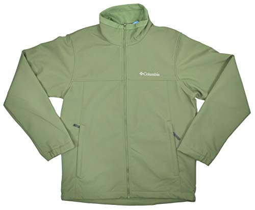 Veste Columbia verte en taille M coupe-vent et déperlante pour homme