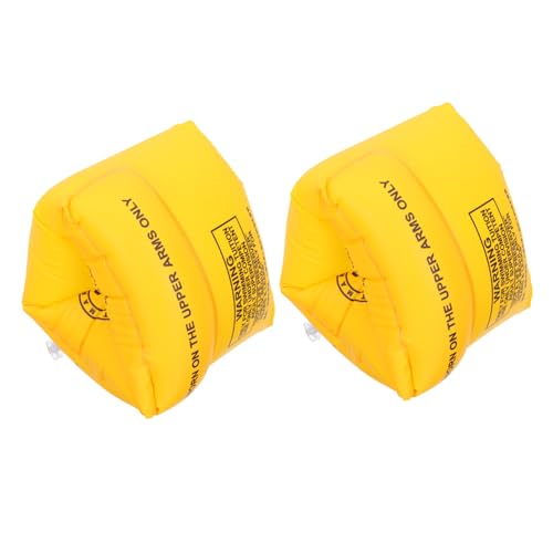 SKISUNO 2 Pçs Braçadeira De Natação Manga De Água Crianças Floaties Para Braço De Piscina Floaties B