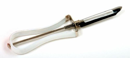 Norpro White Peeler Pvc Handle, Pack Of 1 #TOP14
