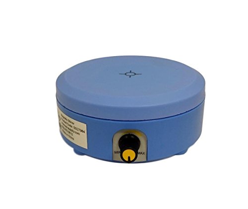Sci-Supply SS27984 Magnetic Laboratory Stirrer/Stir Plate, with Stir Bars (2), Speed: 0-1750 RPM, Max Stirring Capacity: 1200Ml