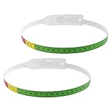 Ciieeo 2 Stück Kopfumfang und Armumfangsmaßband 565cm Weiches...