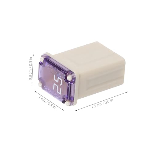 Fusibles de plástico tipo caja POPETPOP miniatura de alta resistencia 2