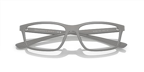 Image of Armani Exchange mens Ax3108u Universal Fit Square Prescription Eyewear Frames