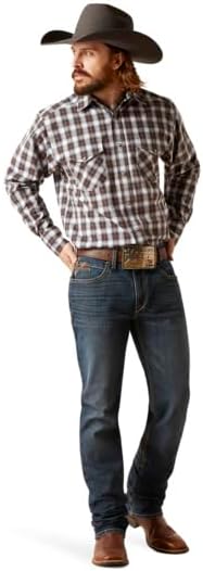 Ariat Male M4 Relaxed Stretch Goldfield Boot Cut Jean - Image 4