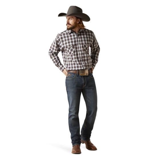 Ariat Men's M4 Relaxed Derek Boot Cut Jean3