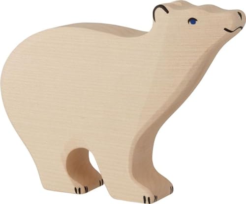 Holztiger Polar Bear, Wood