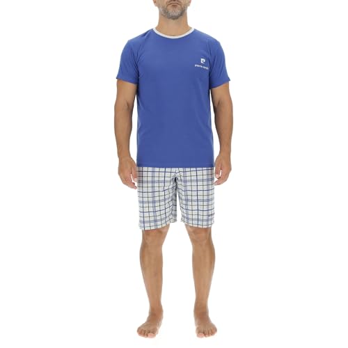 Pierre Cardin Underwear Pca/1/Enc/227 Juego de Pijama, Azul...