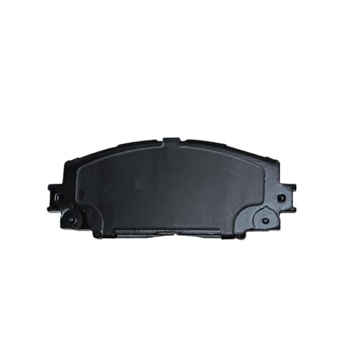 Image of Detroit Axle - Front Brake Pads for 2007-2018 Toyota Yaris 2012-2019 Prius C 2013 Scion IQ, Ceramic Brake Pads with Hardware Replacement
