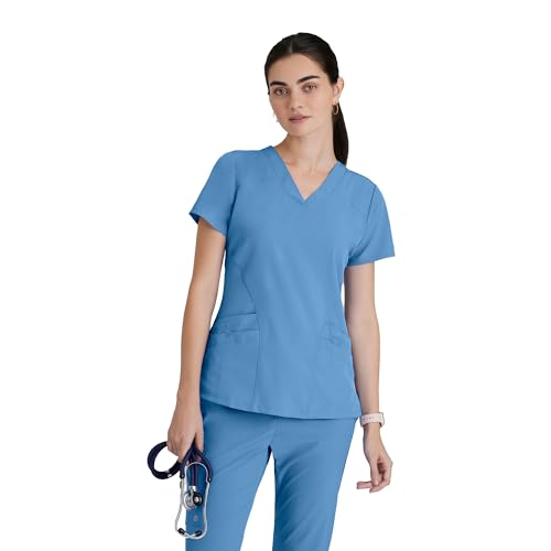 Blouse médicale respirante Barco One 5106 anti-odeur Ciel Blue XS