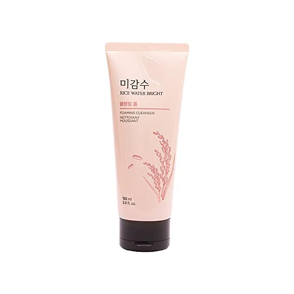 THEFACESHOP Rice Water Bright Foam Cleanser 150ml