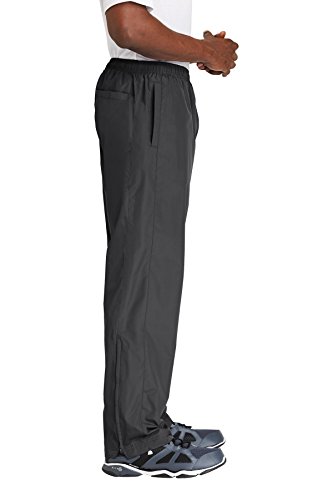 Sport Tek 881574 Men'S Wind Pant L Graphite Grey thumb #1