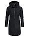 Produktbild VAUDE Damen Doppeljacke Annecy Coat III, black, 42, 41262