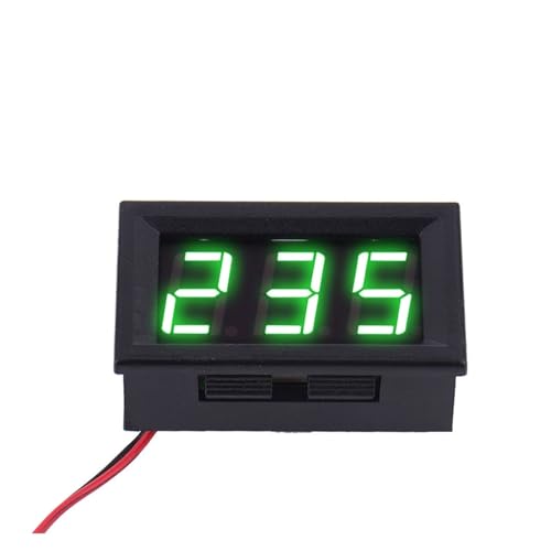 Voltmètre AC 70-500V indicateur de tension secteur écran LED