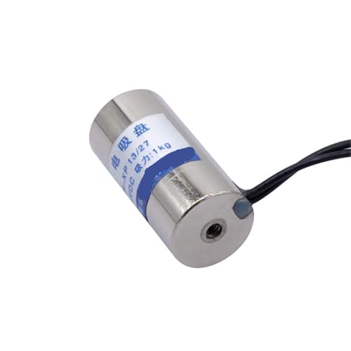 Électroaimant solénoïde 12V pour bloquer et lever une charge de 1 kg