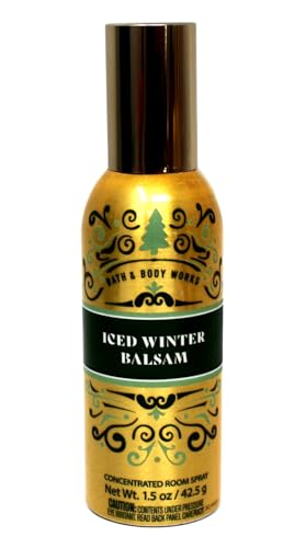 Bath & Body Works Concentrated Room Perfume Spray Iced Winter Balsam