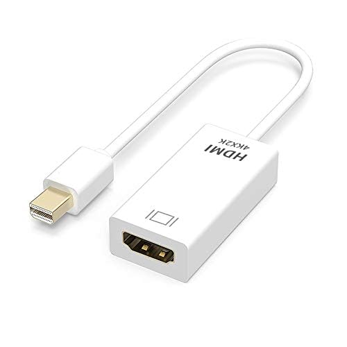 Combrite Mini DisplayPort to HDMI, Mini DP (Thunderbolt) to HDMI Converter Gold-Plated Cord Compatible for MacBook Pro, MacBook Air, Mac Mini, Microsoft Surface Pro 3/4, etc