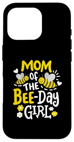Mom of the Bee-Day Girl ap[eB[ }b`O Ƒ  X}zP[X iPhone 16 Pro p