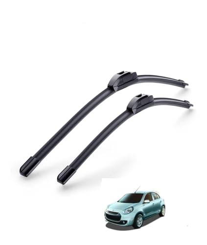 Image of AWB Frameless 21 inch14 inchAll-Season OE Replacement Wiper Blades Compatible with Renault Pulse(Pack of 2)