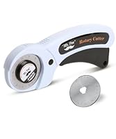 Mr. Pen- 45mm Rotary Cutter with 1 Extra Blade, Ergonomic Handle, Rotary Cutter for Fabric, Back to School Supplies