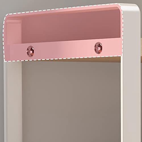 Estante de almacenamiento resistente para libros y material de oficina blanco 5
