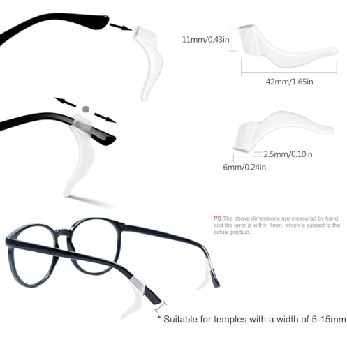 Eyeglasses Ear Grips