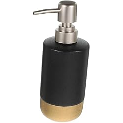 Dispensador De Jabon Elegante minkissy Contenedor De Loción Botella De Loción Dispensador De Jabón Portátil Elegante Dispensador De Jabón Lavandería De Viaje Contenedor De Jabón Dispensador De Botella De Champú Adornos