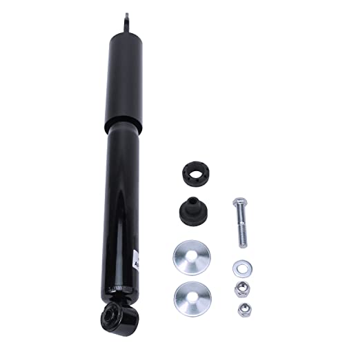 Image of Detroit Axle - Rear 2pc Shock Absorbers for 1994-2004 Ford Mustang, 2 Complete Shock Absorbers Assembly 1995 1996 1997 1998 1999 2000 2001 2002 2003 Replacement