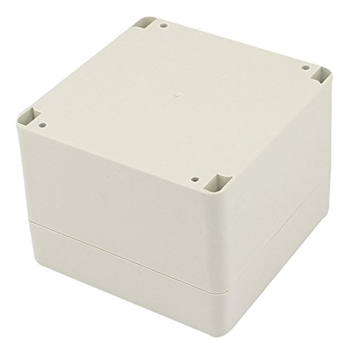 Caja Estanca Rectangular Plástica 120x120x90 mm Gris miniatura 3