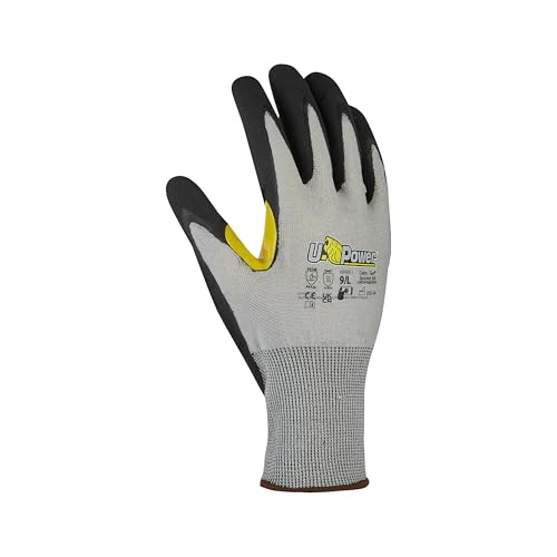 Gants de travail fins KAI U-POWER en nitrile et tungstène pour artisans