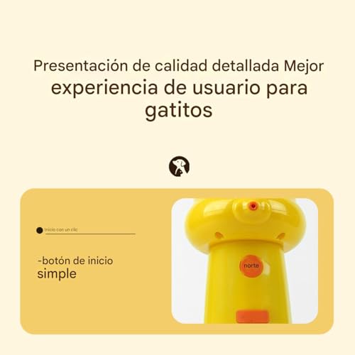 Dispensador de champú para perros rápido: soluciona el baño difícil con espuma recargable 5