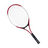 FewNvWa Equipo de Raqueta de Tenis Portátil para Entrenamiento, Práctica Robusta para Hombres Y Mujeres, Regalo