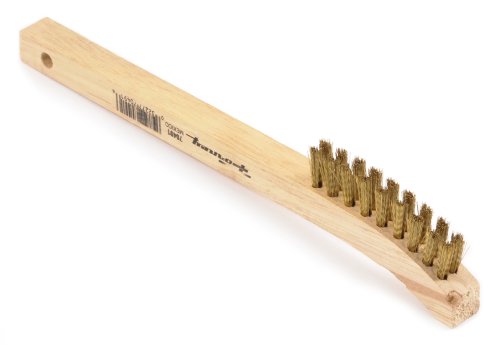 Image of Forney 70491 Wire Scratch Brush, Brass
