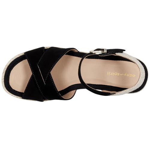 Easy Spirit Women's Shandra Espadrille Wedge Sandal2