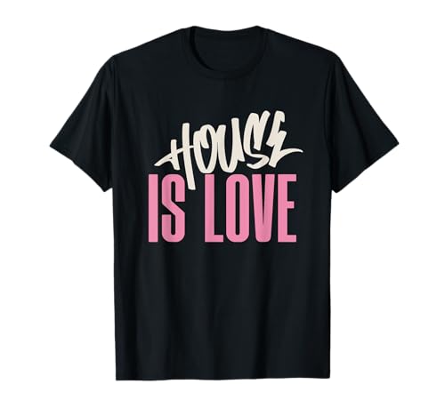 House Music Soulful Casa Clásica Camiseta