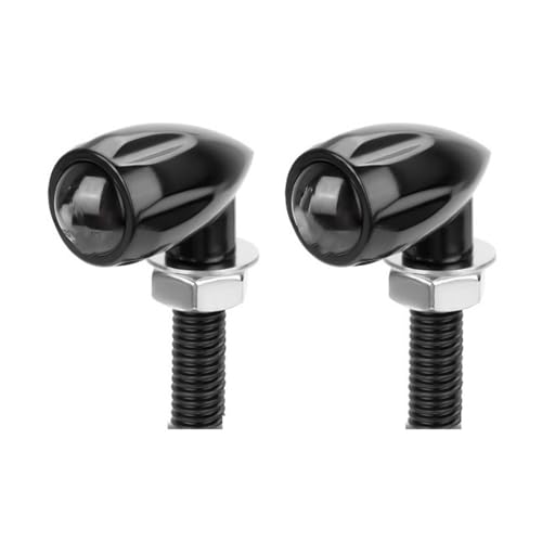 Clignotants LED moto 12V pour remplacer des feux d'origine défaillants