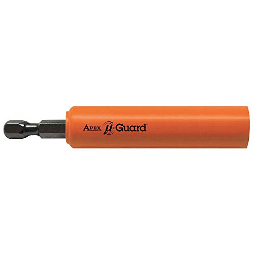 Covered Bit Holder, 1/4", 1/4", 3"