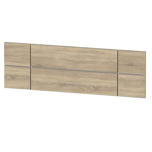 Miroytengo Cabecero Dormitorio Nova Cabezal habitacion Matrimonio Moderno Color Cambrian 160x50 cm