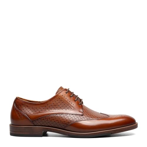 STACY ADAMS Mens Asher Wingtip Lace Oxford3