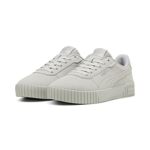 Image of Puma Womens Carina Leather Shoes