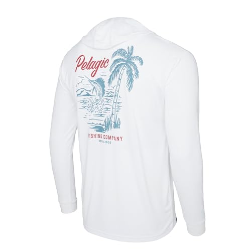 Apparel Men's Aquatek Paradise Hooded Fishing Shirt
