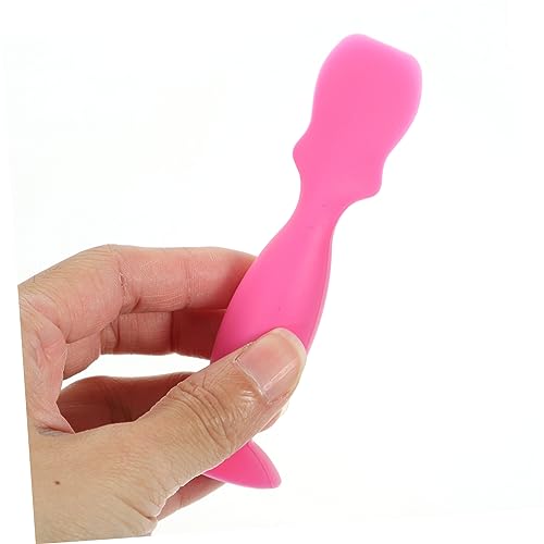 MUSISALY Espátula De Silicone Fralda Para Cães Aplicador De Pasta Para Manchas Lacrimais Sílica Gel