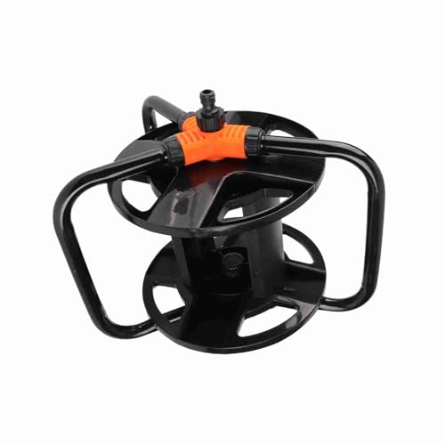 Enrouleur de tuyau Annadue compact à bras unique pour stockage d'eau - 3