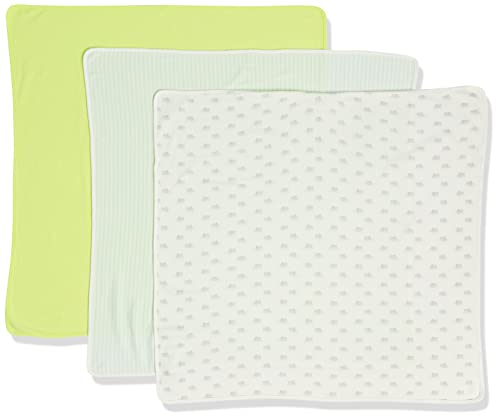 Image of Amazon Essentials Unisex Kids' Swaddle Blankets, Pack of 3