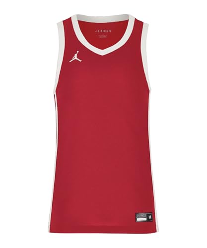 Débardeur basket homme Nike Jordan Team25 rouge vêtement de sport taille M