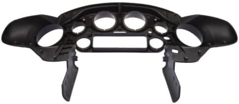 Miniatura 4 de Carenados interiores negros del Batwing para Harley Touring Electra Street Glide 1996-2013
