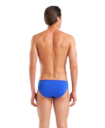 Image of Arena Men's Team Solid Swim Brief MaxLife Athletic Swimwear Professional Swimsuit Bathing Suit