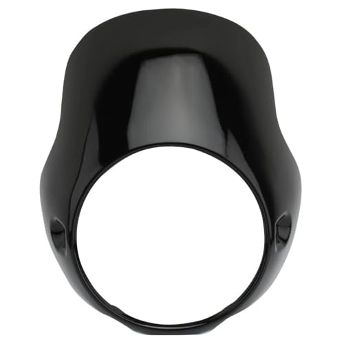 Pare-brise universel moto 8" pour Bonneville T100 et T120 : protection aérodynamique