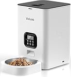 VOLUAS Automatic Cat Feeders - Timed Pet...