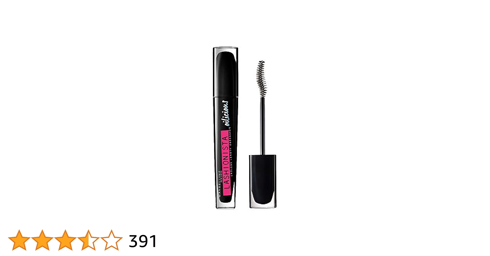 Amazon | メイベリン MAYBELLINE マスカラ ラッシュニスタ